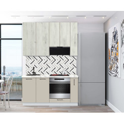 Bucatarie modulara Modern Bono 4 H110 1.6m Thumb