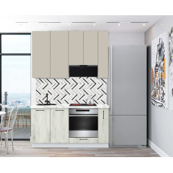 Bucatarie modulara Modern Bono 4 H110 1.6m Thumb