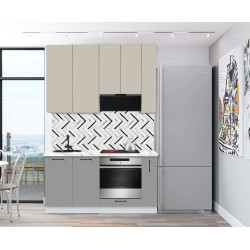 Bucatarie modulara Modern Bono 4 H110 1.6m Thumb