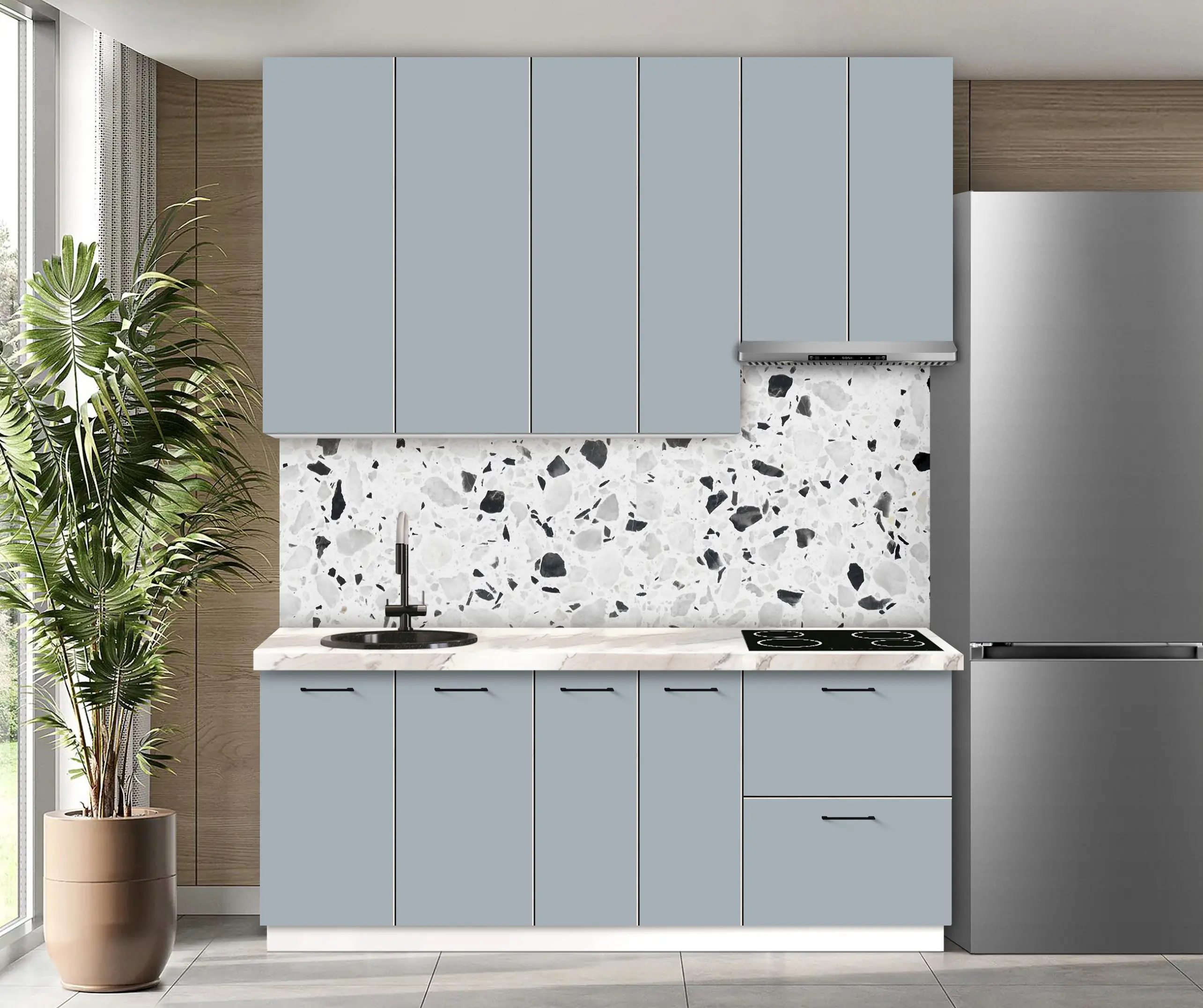 Модульная кухня Modern Bono 4 H110 2.0m