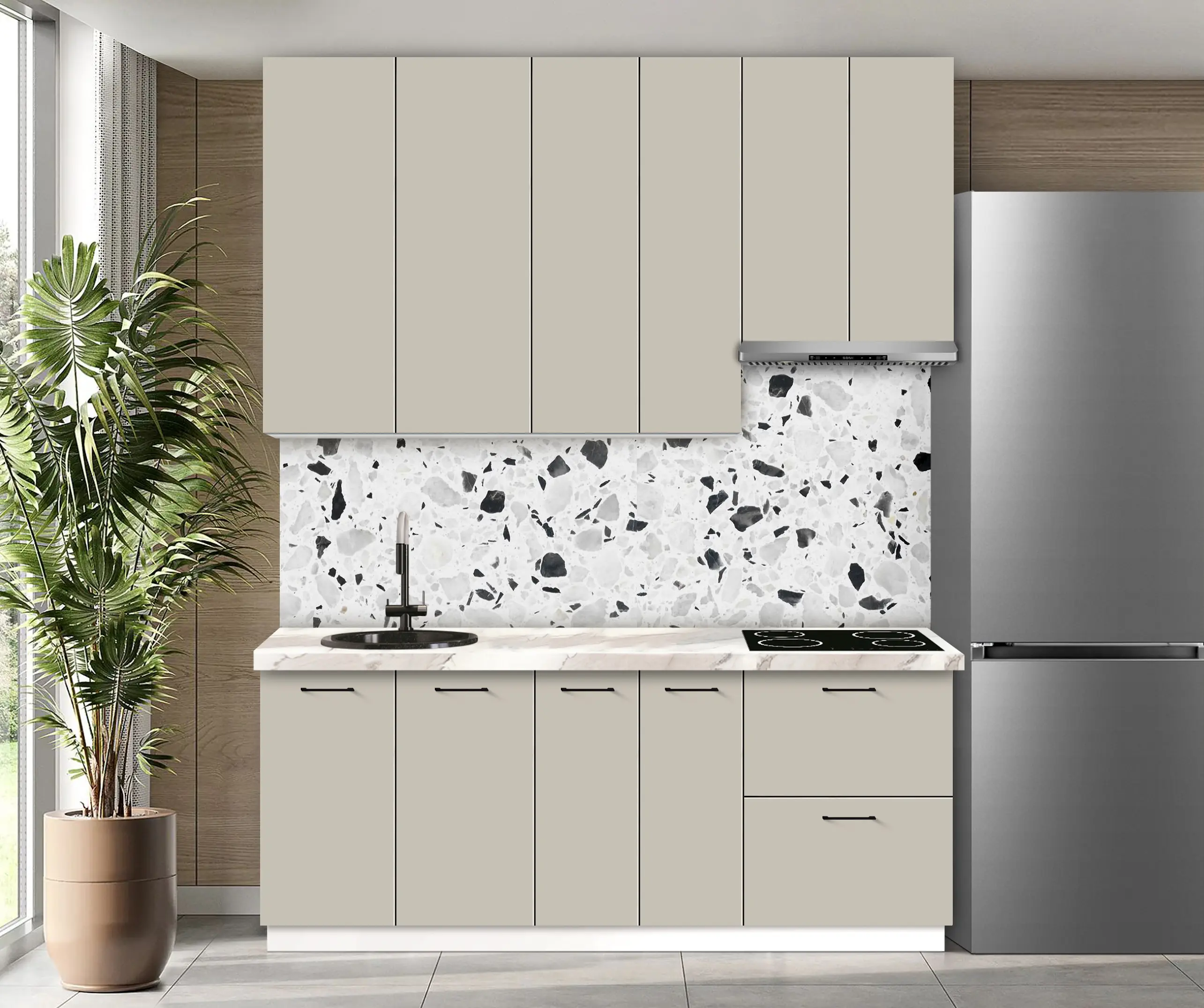 Модульная кухня Modern Bono 4 H110 2.0m