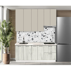 Bucatarie modulara Modern Bono 4 H110 2.0m