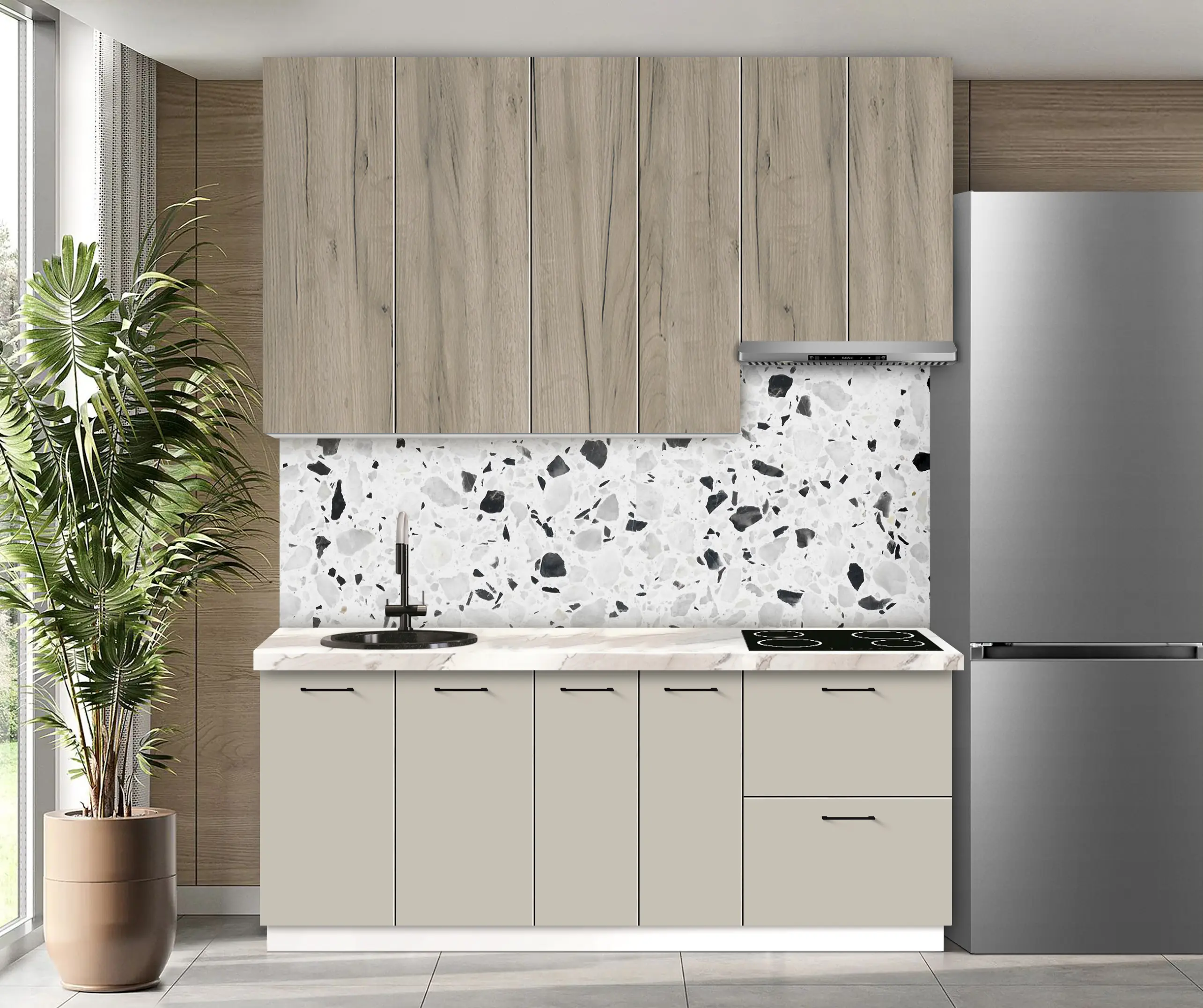 Модульная кухня Modern Bono 4 H110 2.0m