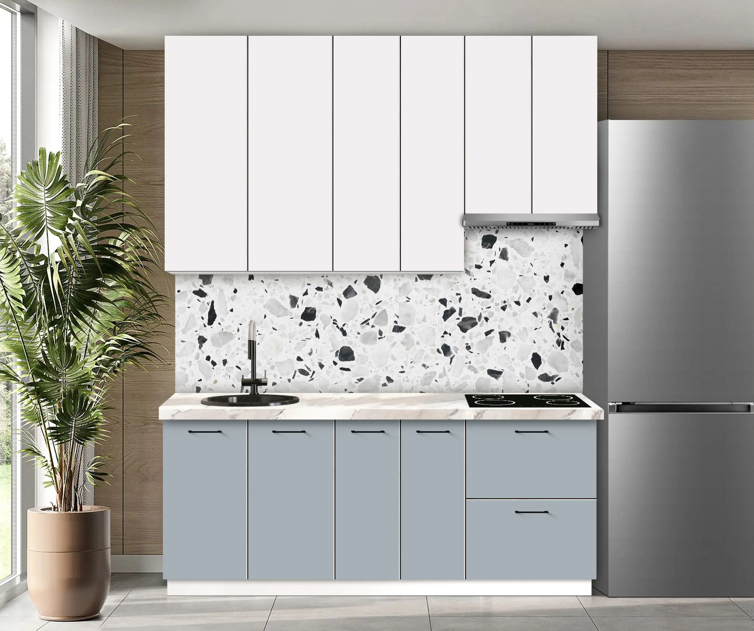 Модульная кухня Modern Bono 4 H110 2.0m