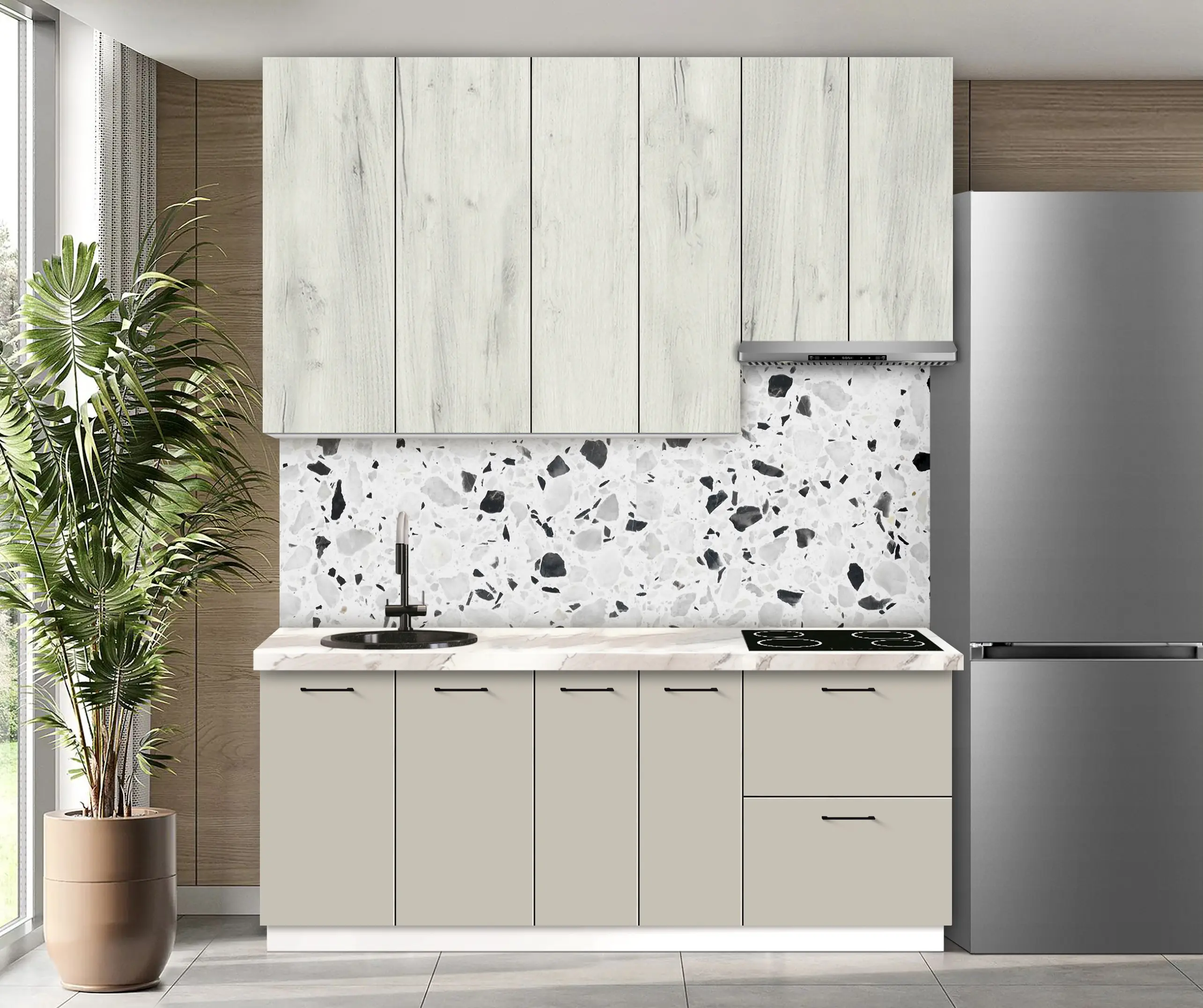 Модульная кухня Modern Bono 4 H110 2.0m