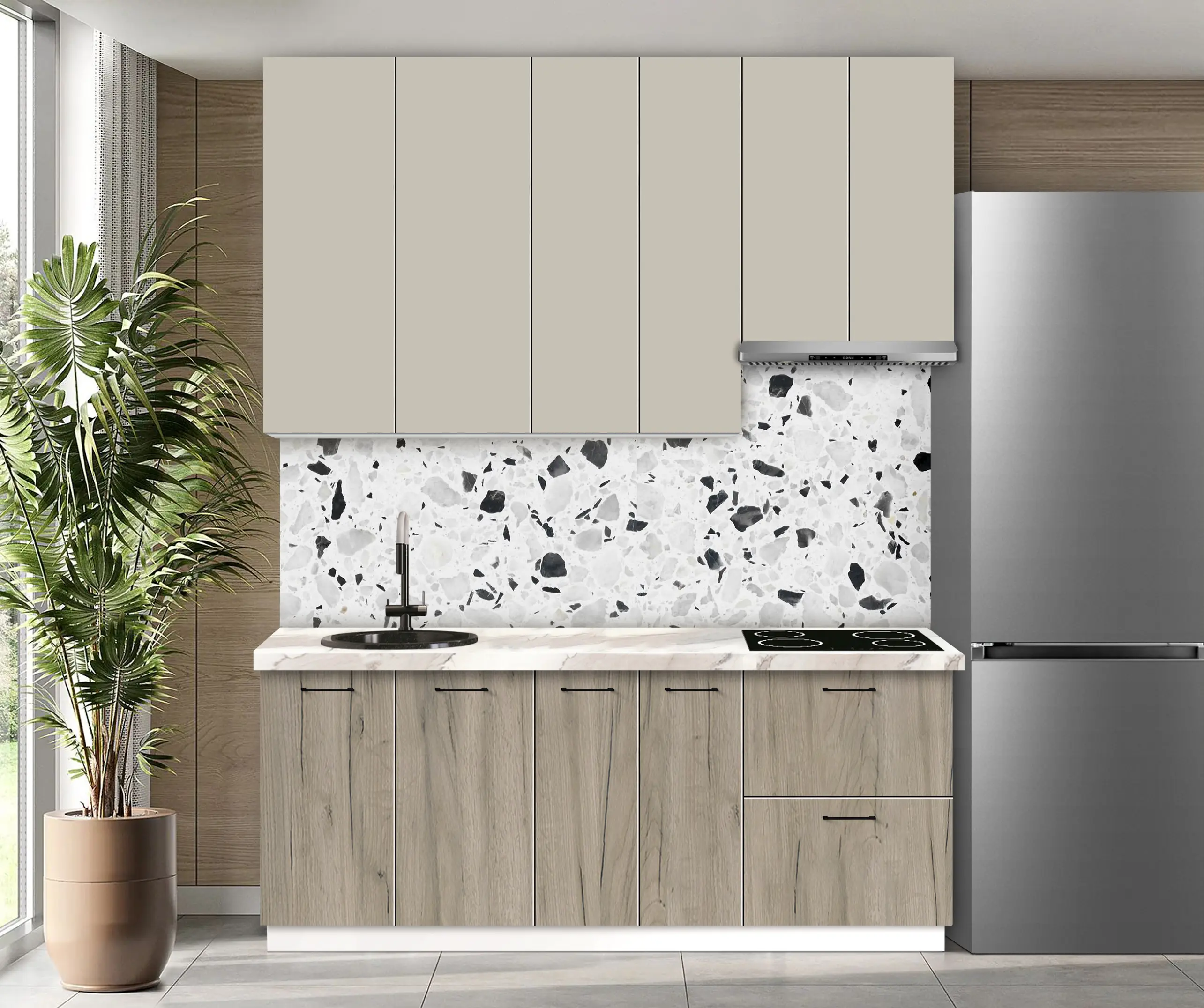 Модульная кухня Modern Bono 4 H110 2.0m