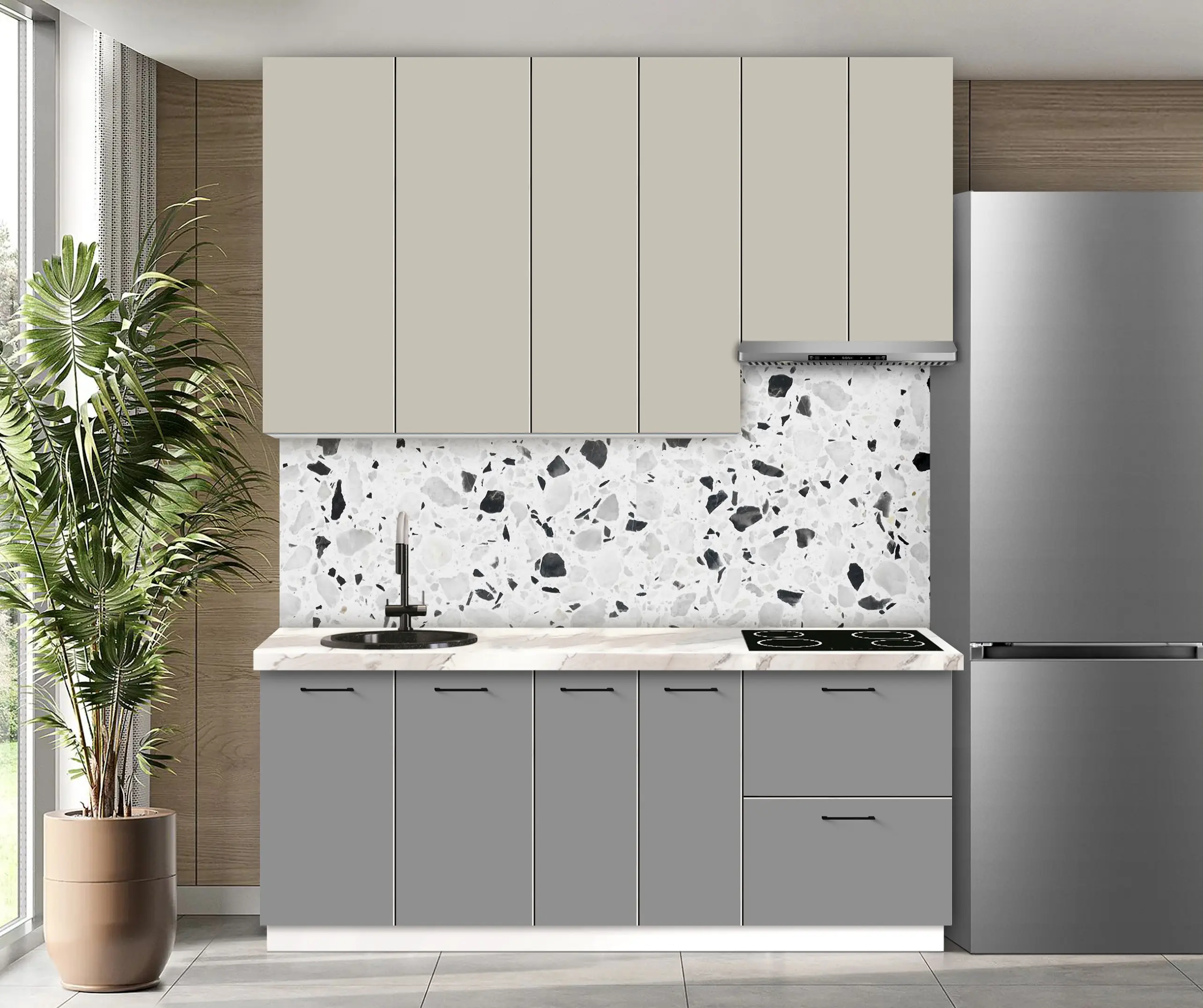 Модульная кухня Modern Bono 4 H110 2.0m