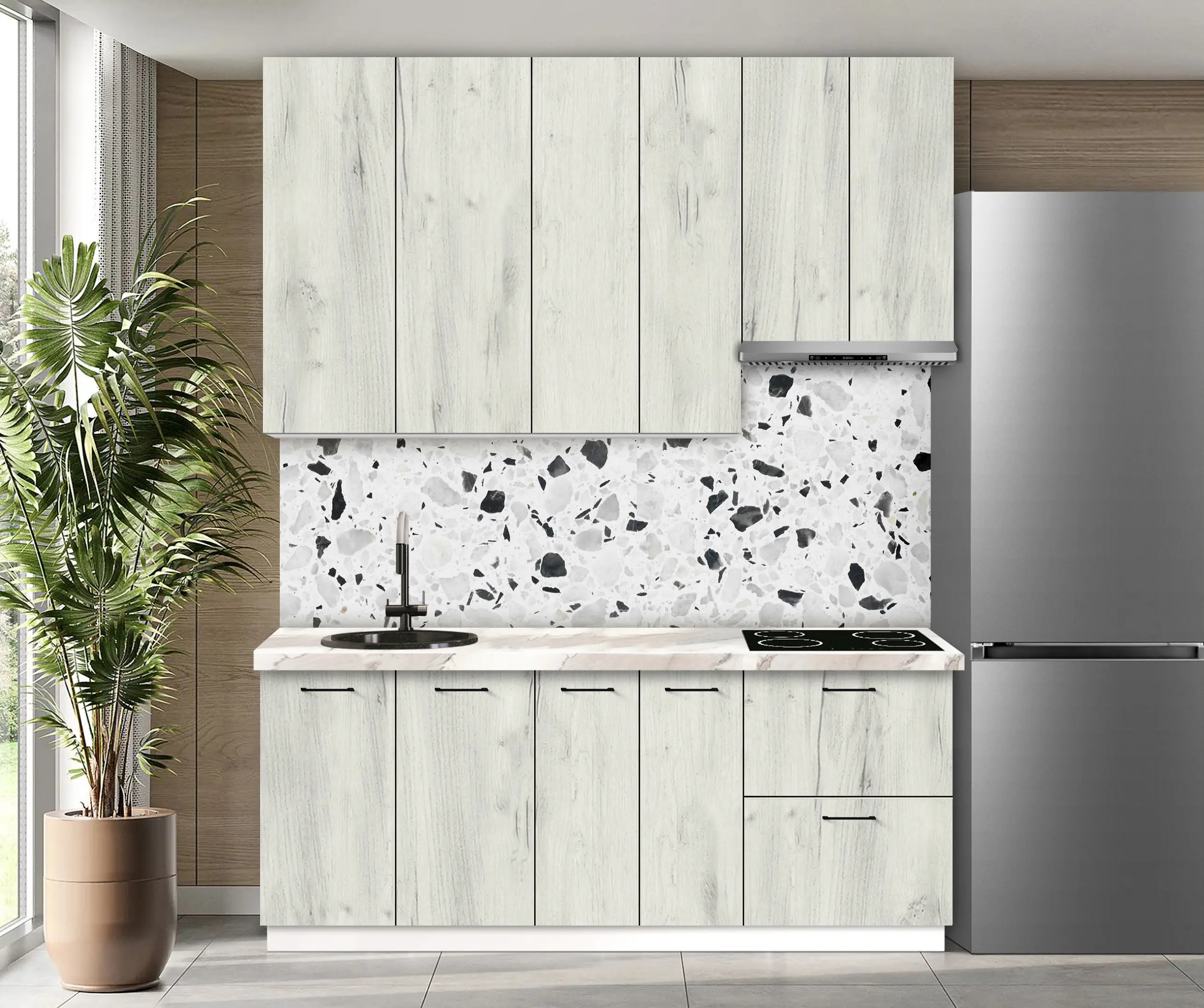 Модульная кухня Modern Bono 4 H110 2.0m