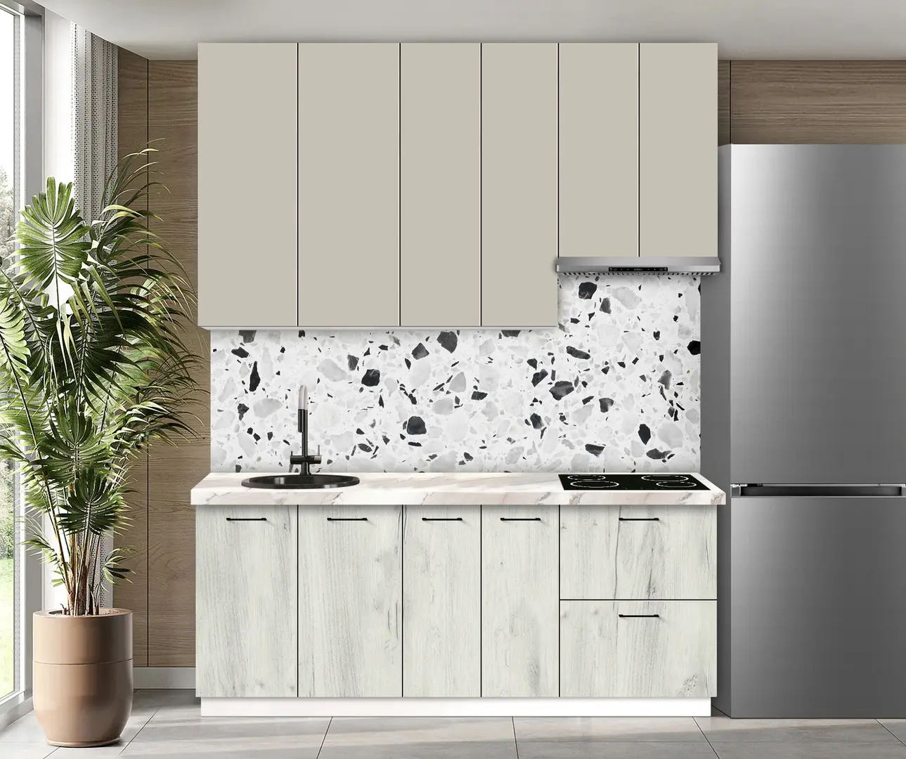 Модульная кухня Modern Bono 4 H110 2.0m