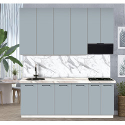 Bucatarie modulara Modern Bono 4 H110 2.2m Thumb