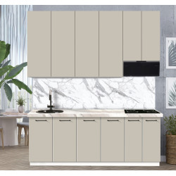 Bucatarie modulara Modern Bono 4 H110 2.2m Thumb