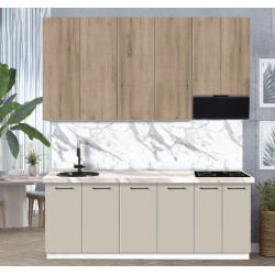 Bucatarie modulara Modern Bono 4 H110 2.2m Thumb