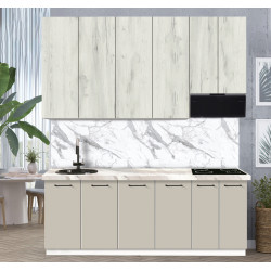 Bucatarie modulara Modern Bono 4 H110 2.2m Thumb