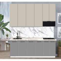 Bucatarie modulara Modern Bono 4 H110 2.2m Thumb