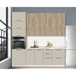 Bucatarie modulara Modern Bono 4 H110 2.4m Thumb