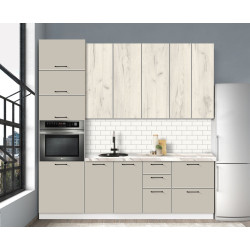 Bucatarie modulara Modern Bono 4 H110 2.4m Thumb