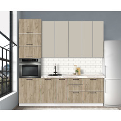 Bucatarie modulara Modern Bono 4 H110 2.4m Thumb