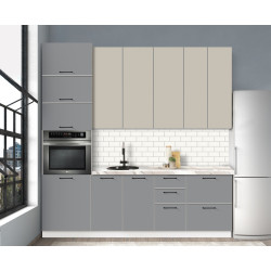 Bucatarie modulara Modern Bono 4 H110 2.4m Thumb