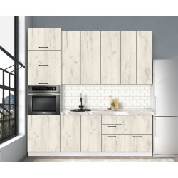 Bucatarie modulara Modern Bono 4 H110 2.4m Thumb