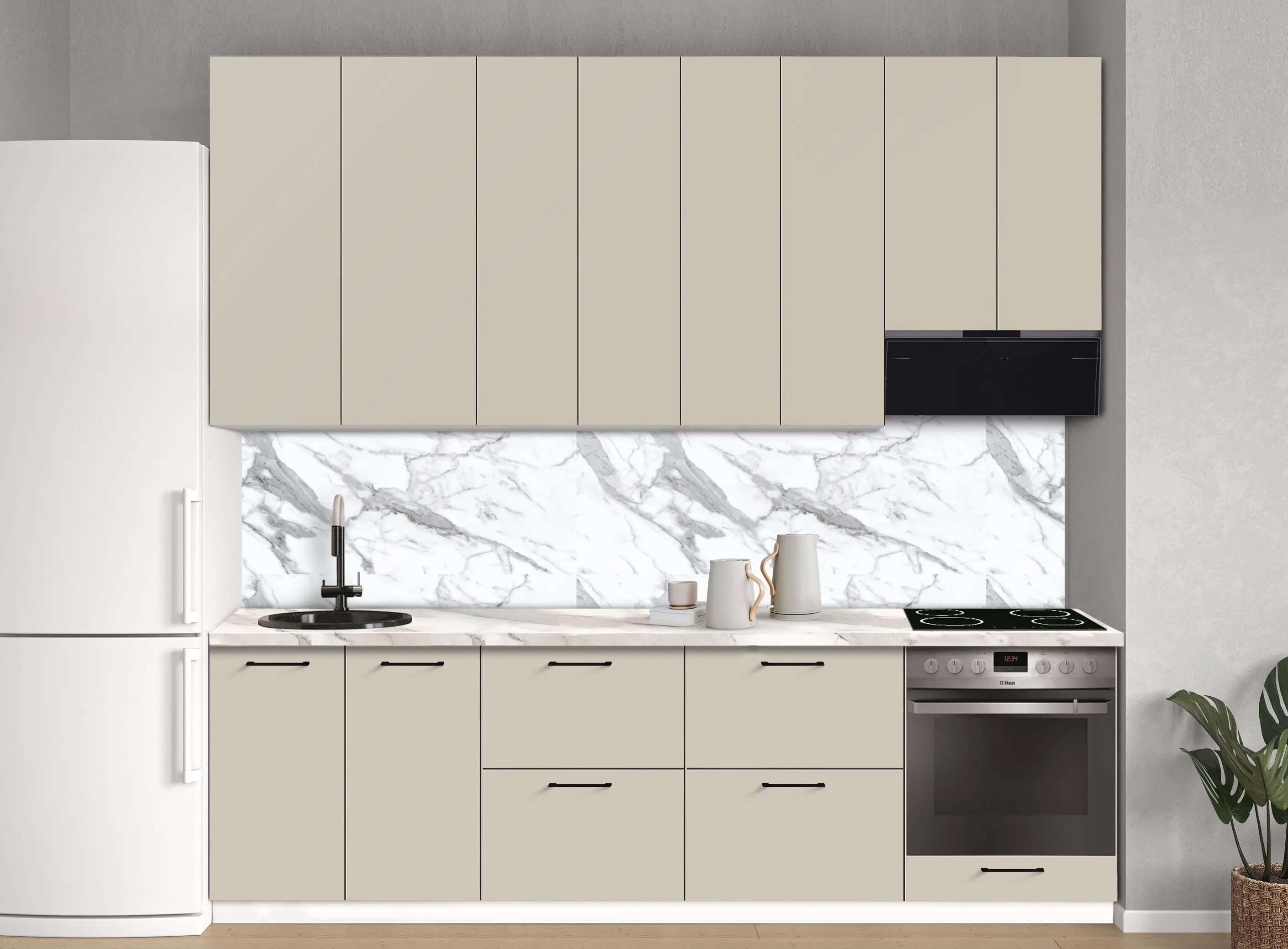 Модульная кухня Modern Bono 4 H110 2.6м