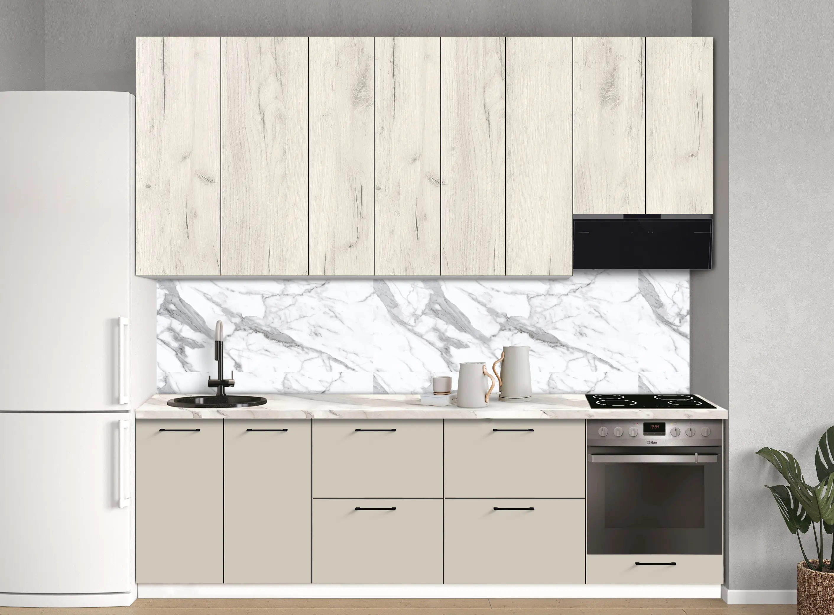 Модульная кухня Modern Bono 4 H110 2.6м