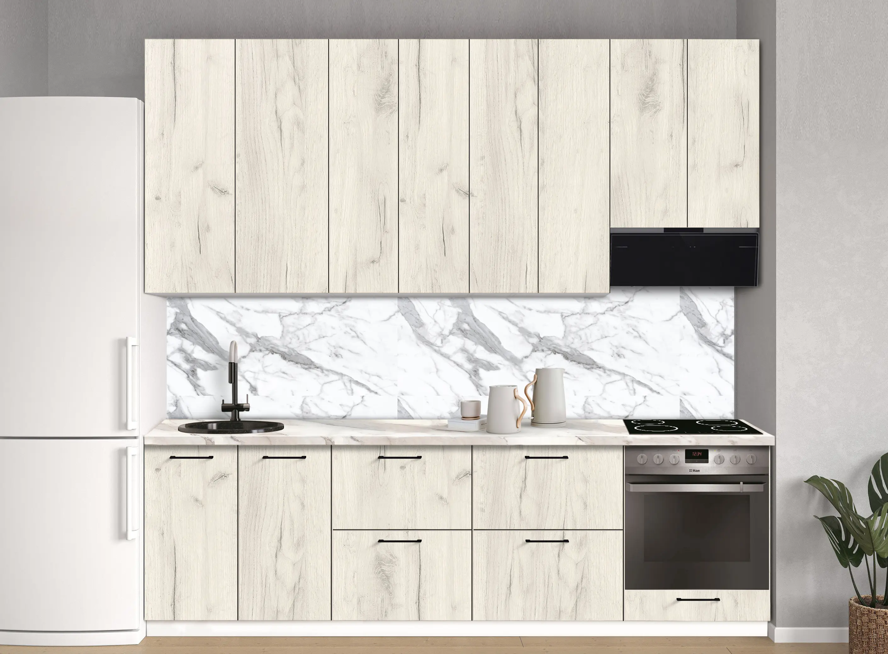 Модульная кухня Modern Bono 4 H110 2.6м