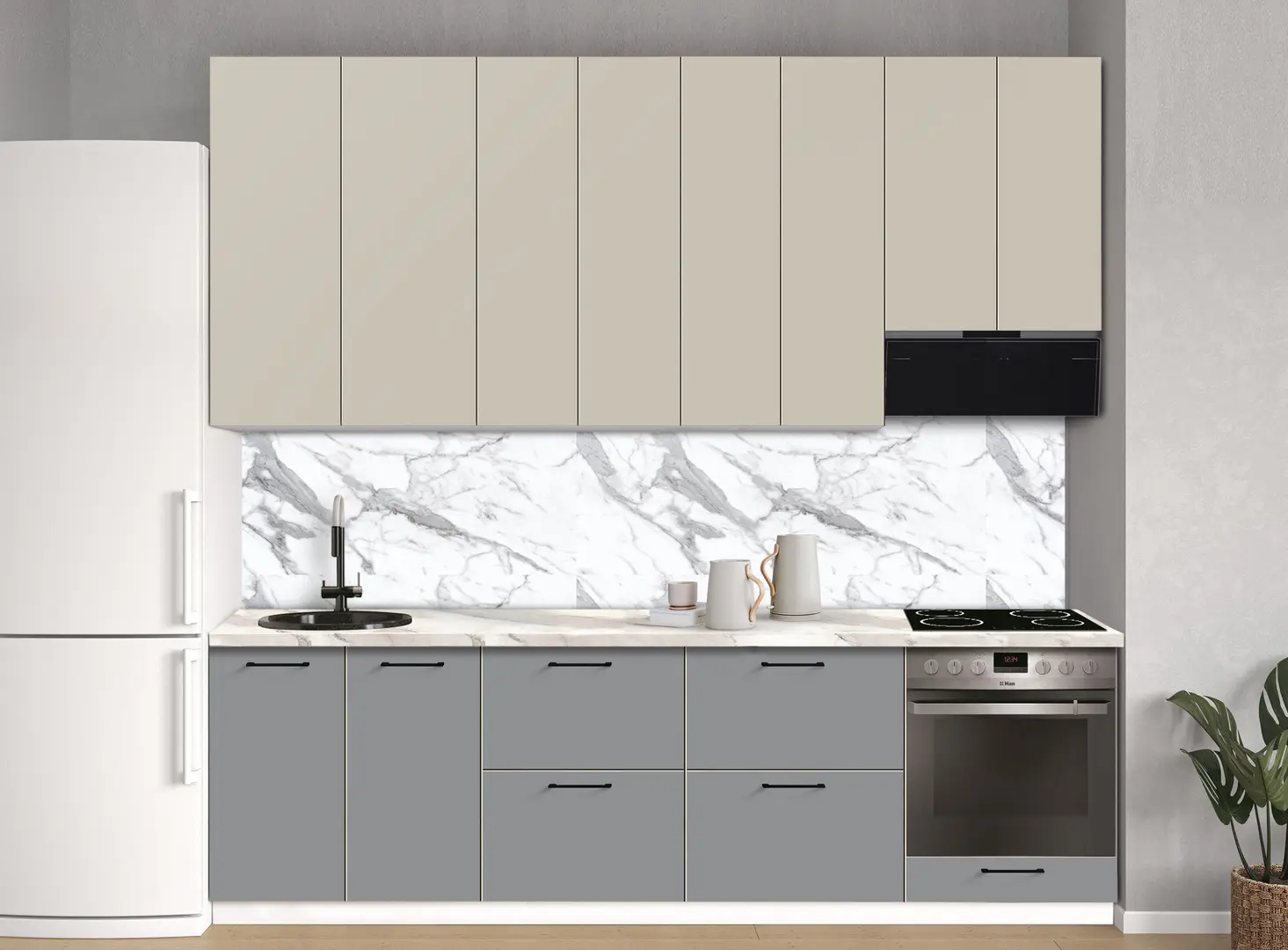 Модульная кухня Modern Bono 4 H110 2.6м