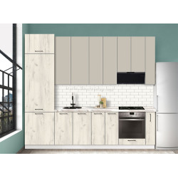 Bucatarie modulara Modern Bono 4 H110 2.8m