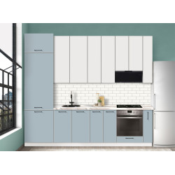 Bucatarie modulara Modern Bono 4 H110 2.8m Thumb