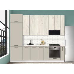 Bucatarie modulara Modern Bono 4 H110 2.8m Thumb