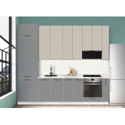 Bucatarie modulara Modern Bono 4 H110 2.8m Thumb