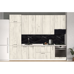 Bucatarie modulara Modern Bono 4 H110 3.0m