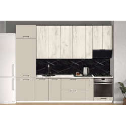 Bucatarie modulara Modern Bono 4 H110 3.0m Thumb