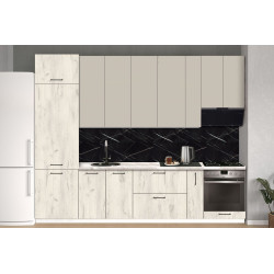 Bucatarie modulara Modern Bono 4 H110 3.0m Thumb