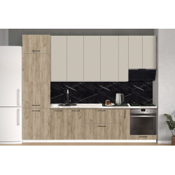 Bucatarie modulara Modern Bono 4 H110 3.0m Thumb