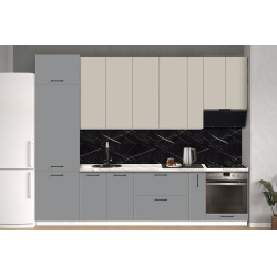 Bucatarie modulara Modern Bono 4 H110 3.0m Thumb