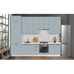 Bucatarie modulara Modern Bono 4 H110 3.2m Thumb