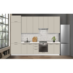 Bucatarie modulara Modern Bono 4 H110 3.2m Thumb