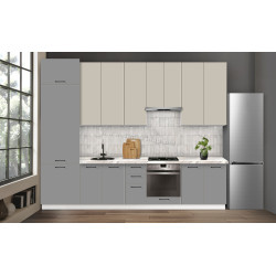 Bucatarie modulara Modern Bono 4 H110 3.2m