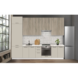 Bucatarie modulara Modern Bono 4 H110 3.2m Thumb