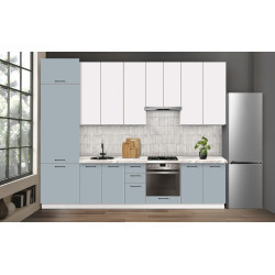 Bucatarie modulara Modern Bono 4 H110 3.2m Thumb