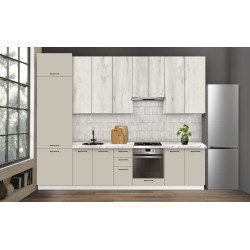 Bucatarie modulara Modern Bono 4 H110 3.2m Thumb