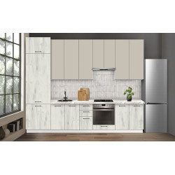 Bucatarie modulara Modern Bono 4 H110 3.2m Thumb