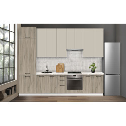 Bucatarie modulara Modern Bono 4 H110 3.2m Thumb