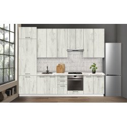 Bucatarie modulara Modern Bono 4 H110 3.2m Thumb