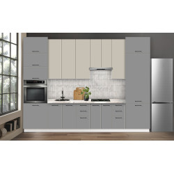 Bucatarie modulara Modern Bono 4 H110 3.4m