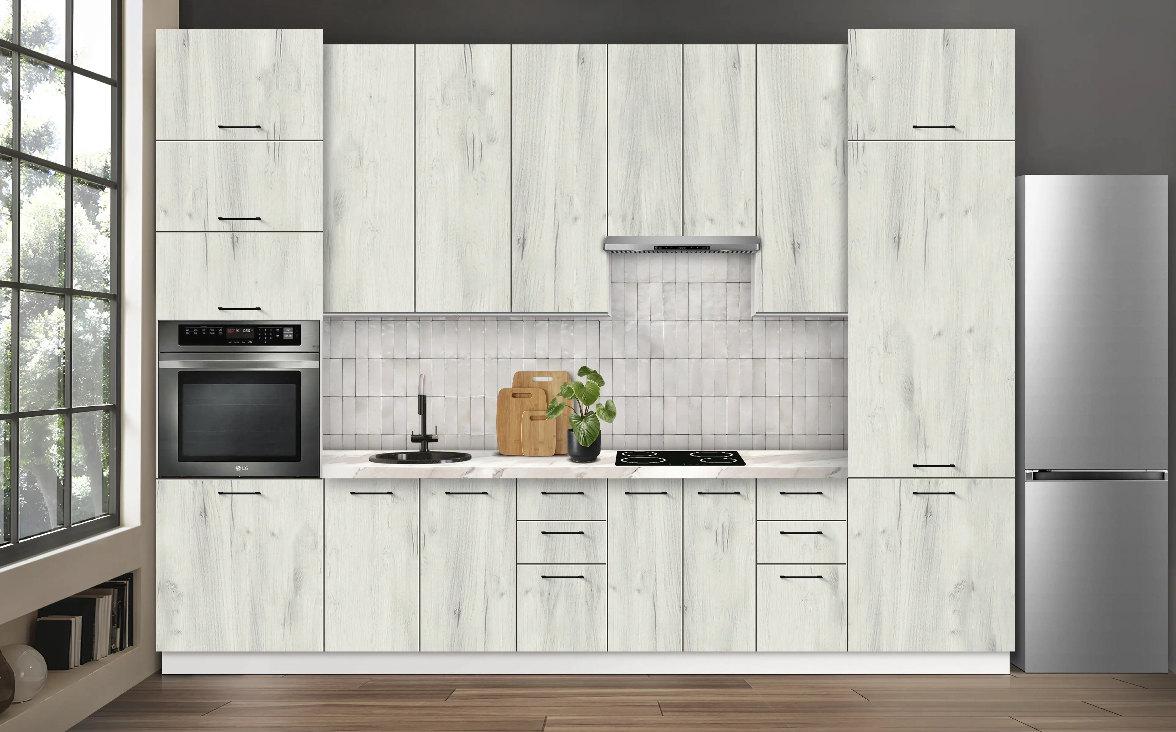 Модульная кухня Modern Bono 4 H110 3.4м