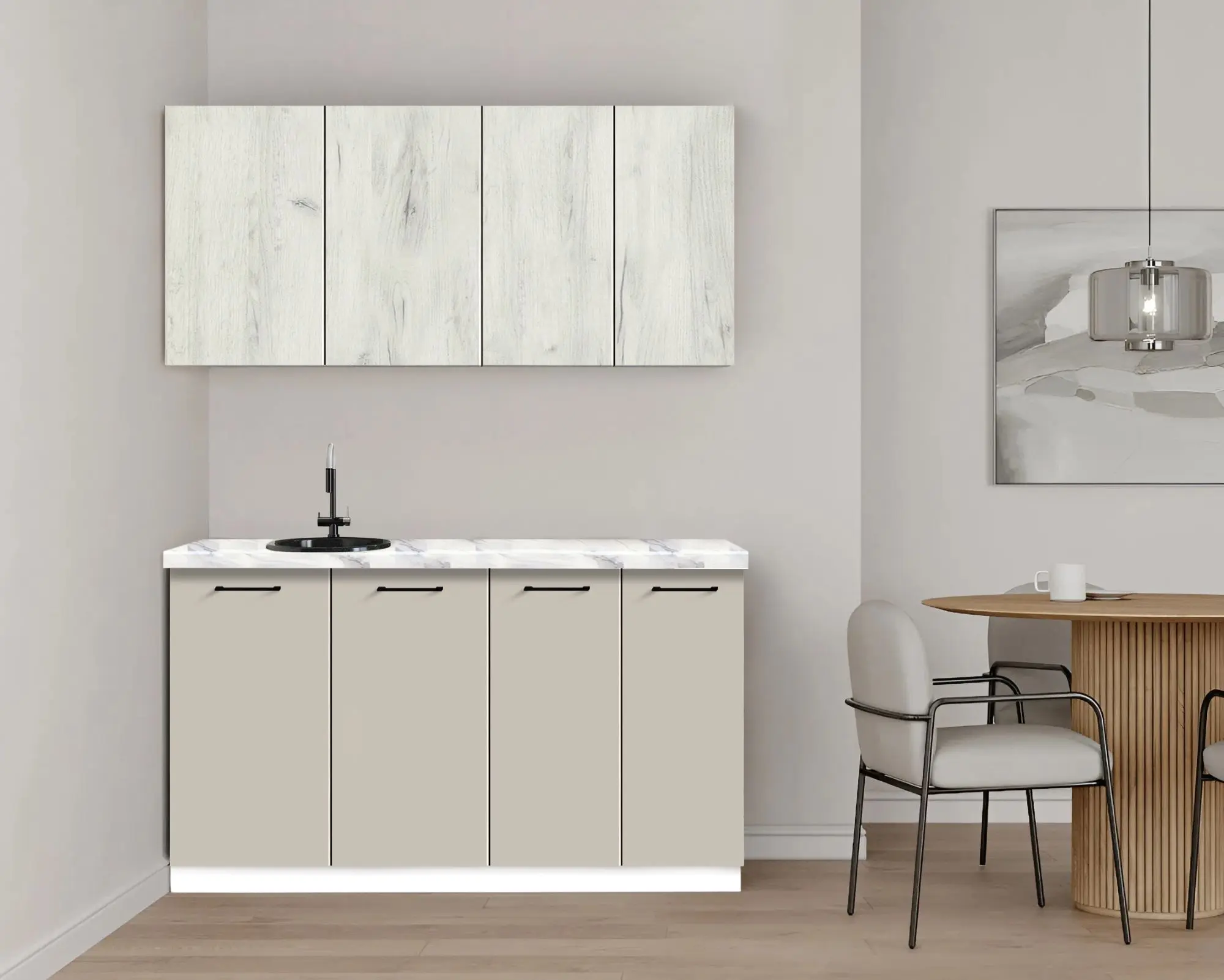 Bucatarie modulara Modern Bono 4 H68 1.4m