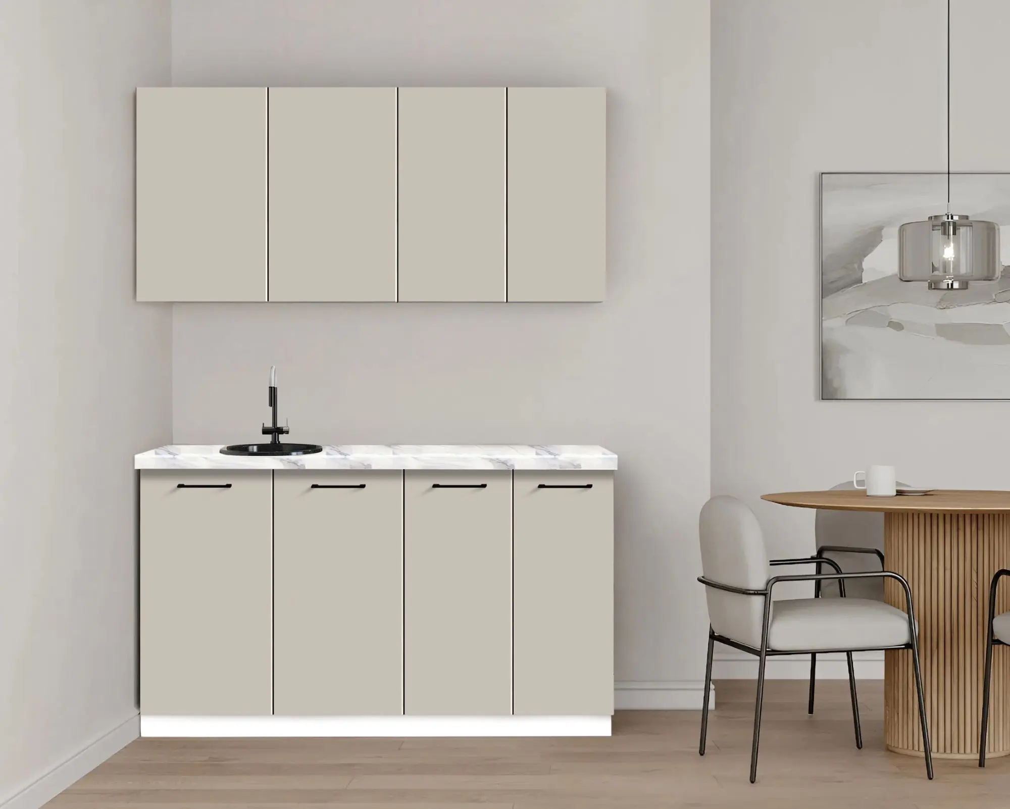 Bucatarie modulara Modern Bono 4 H68 1.4m