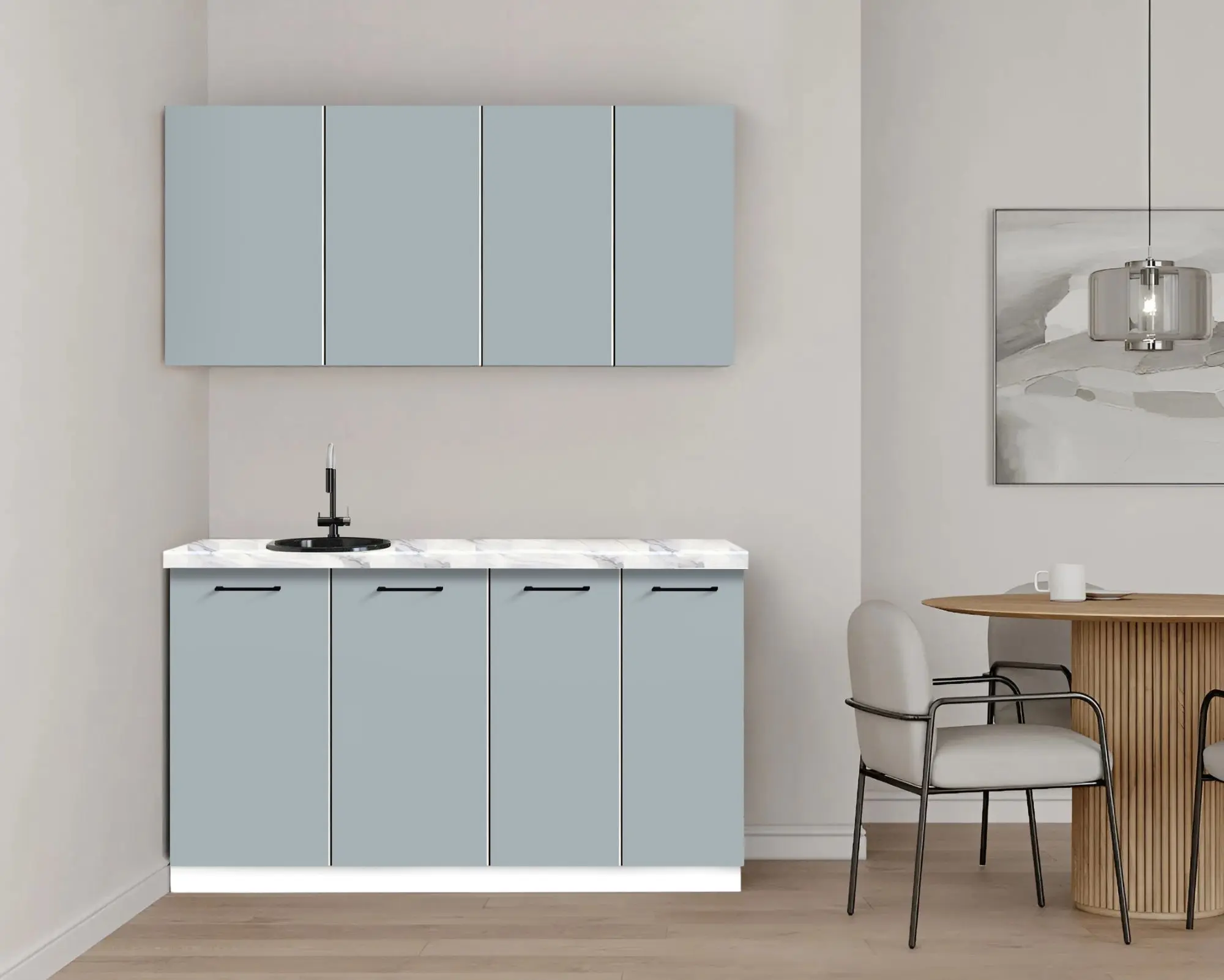 Bucatarie modulara Modern Bono 4 H68 1.4m